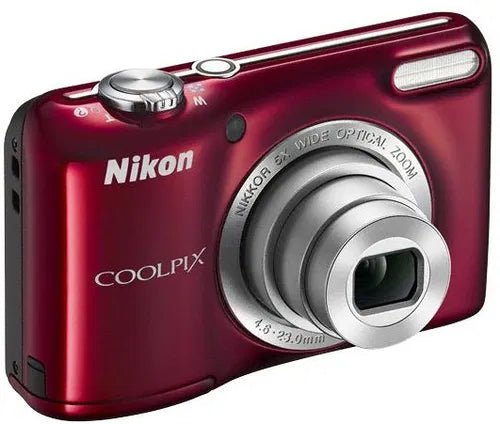 Nikon-Coolpix L27 Digitale Compact Camera - Rood Tweedehands