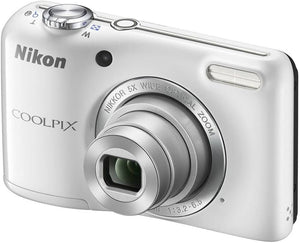 Coolpix L27 Digitale Compact Camera - Wit