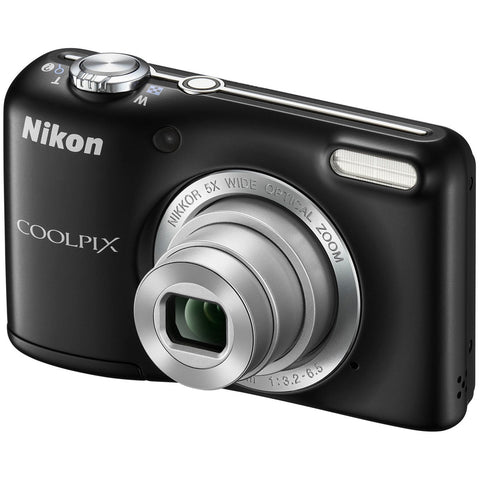 Nikon-Coolpix L27 Digitale Compact Camera - Zwart (In doos) Tweedehands