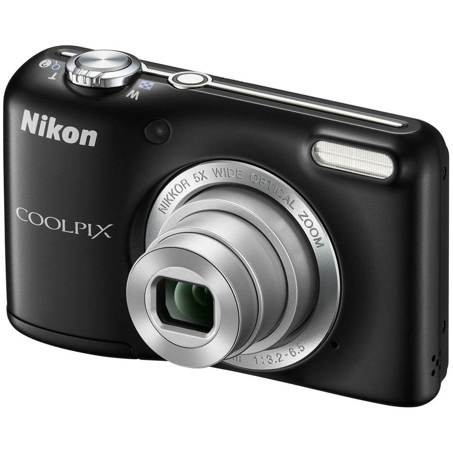 Nikon-Coolpix L27 Digitale Compact Camera - Zwart (In doos) Tweedehands