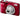 Nikon-Coolpix L29 Digitale Compact Camera - Rood Tweedehands