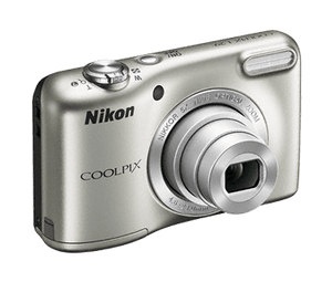 Coolpix L29 Digitale Compact Camera - Zilver