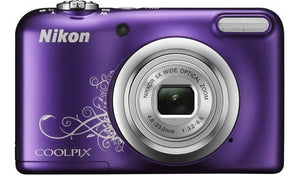 Coolpix L31 Digitale Compact Camera - Paars/Lineart