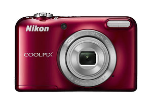 Coolpix L31 Digitale Compact Camera - Rood (In doos)