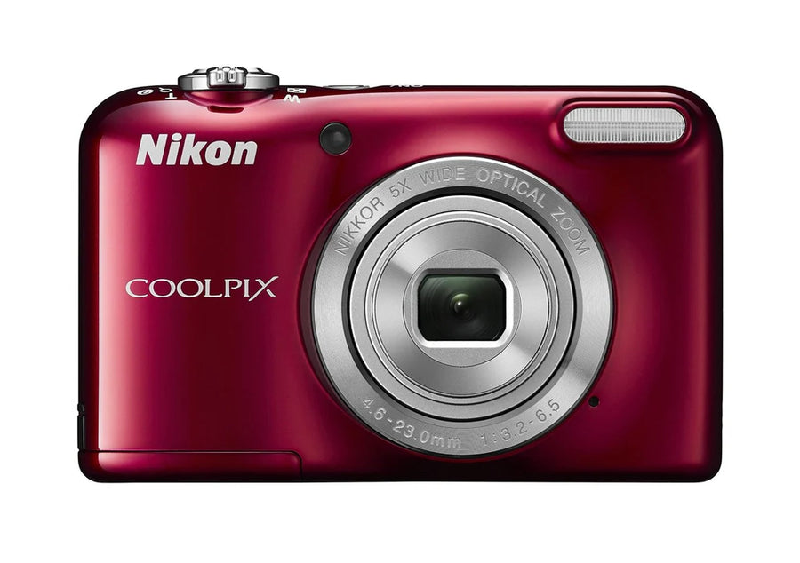Nikon-Coolpix L31 Digitale Compact Camera - Rood Tweedehands
