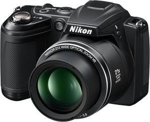 Coolpix L320 Digitale Bridge Camera - Zwart