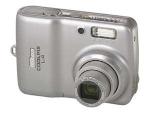 Coolpix L4 Digitale Compact Camera - Zilver (In doos)