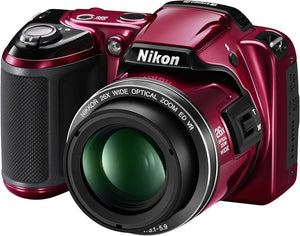 Coolpix L810 Digitale Bridge Camera - Rood