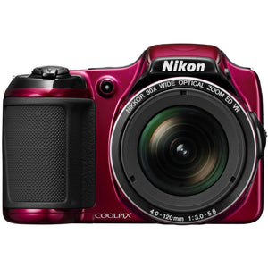 Coolpix L820 Digitale Bridge Camera - Rood