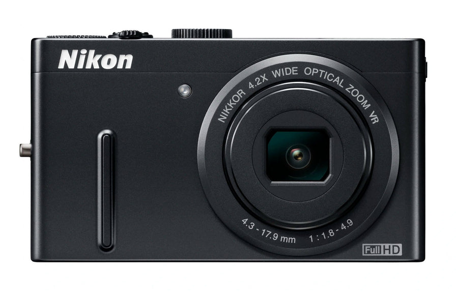 Nikon-Coolpix P300 Digitale Compact Camera - Zwart (Zoom DEFECT) Tweedehands