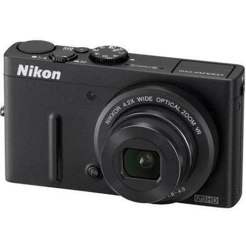 Nikon-Coolpix P310 Digitale Compact Camera - Zwart Tweedehands