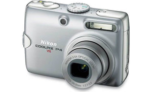 Coolpix P4 Digitale Compact Camera - Zilver (In doos)