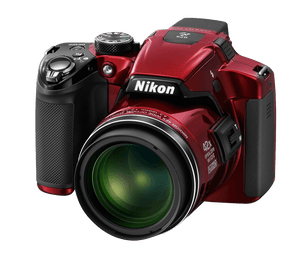 Coolpix P510 Digitale Bridge Camera - Rood