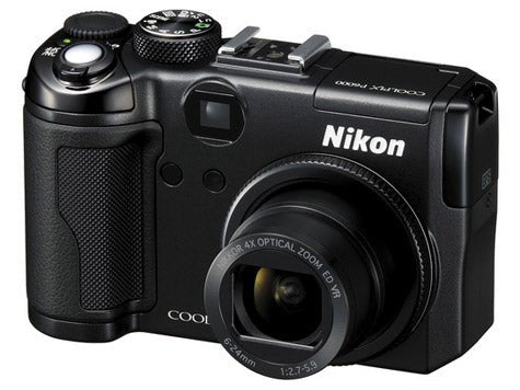 Nikon Coolpix P6000 Digitale Compact Camera - Zwart (Nieuw)