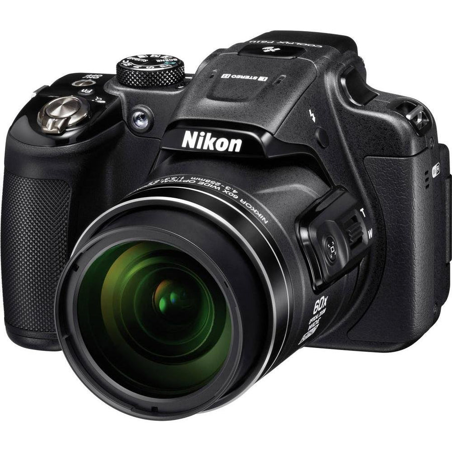 Nikon-Coolpix P610 Digitale Bridge Camera - Zwart Tweedehands