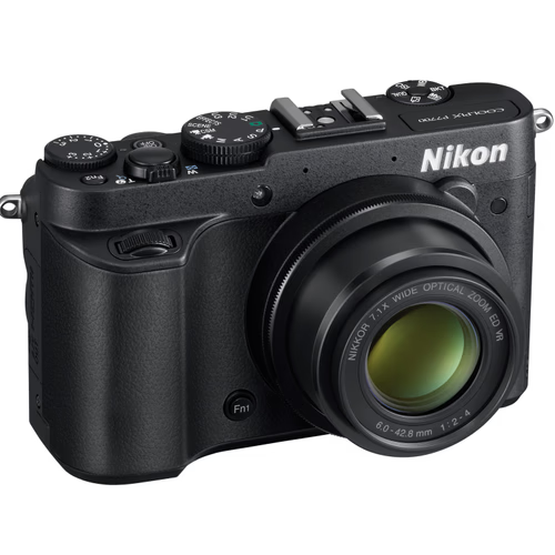 Nikon-Coolpix P7700 Digitale Compact Camera - Zwart Tweedehands