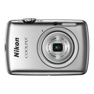 Coolpix S01 Digitale Compact Camera - Zilver