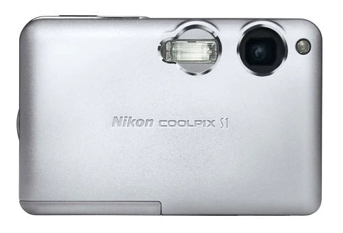 Nikon-Coolpix S1 Digitale Compact Camera - Zilver-tweedehands