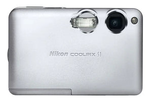 Coolpix S1 Digitale Compact Camera - Zilver