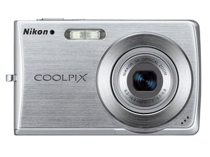 Coolpix S200 Digitale Compact Camera - Zilver (In doos)
