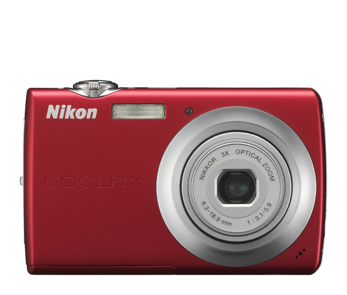 Nikon-Coolpix S203 Digitale Compact Camera - Rood (In doos) Tweedehands