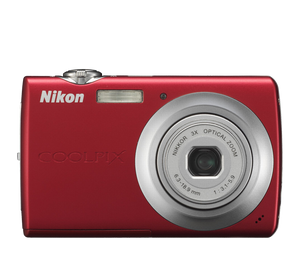 Coolpix S203 Digitale Compact Camera - Rood (In doos)