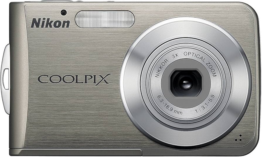 Nikon-Coolpix S210 Digitale Compact Camera - Brons Tweedehands