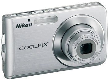 Nikon-Coolpix S210 Digitale Compact Camera - Zilver (In doos) Tweedehands