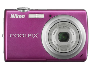Coolpix S220 Digitale Compact Camera - Paars