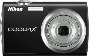 Coolpix S230 Digitale Compact Camera - Zwart (In doos)