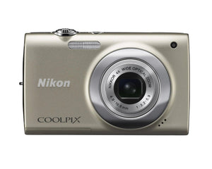 Coolpix S2500 Digitale Compact Camera - Zilver