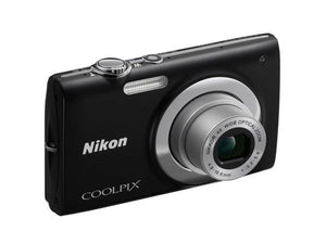 Coolpix S2500 Digitale Compact Camera - Zwart (Nieuw)