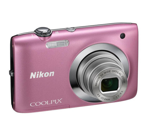 Nikon-Coolpix S2600 Digitale Compact Camera - Roze (In doos) Tweedehands