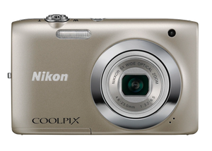 Coolpix S2600 Digitale Compact Camera - Zilver (In doos)