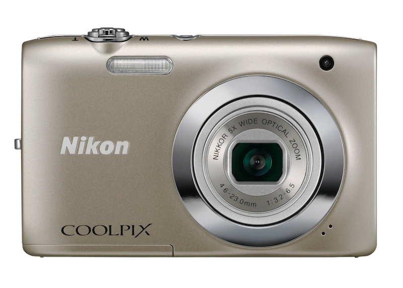 Nikon-Coolpix S2600 Digitale Compact Camera - Zilver (In doos) Tweedehands
