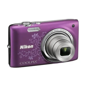 Coolpix S2700 Digitale Compact Camera - Paars/Lineart (In doos)