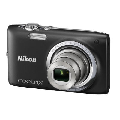 Nikon-Coolpix S2700 Digitale Compact Camera - Zwart (In doos) Tweedehands