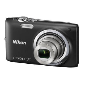 Coolpix S2700 Digitale Compact Camera - Zwart (In doos)