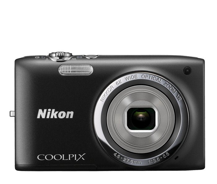 Nikon-Coolpix S2750 Digitale Compact Camera - Zwart Tweedehands