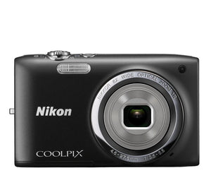 Coolpix S2750 Digitale Compact Camera - Zwart