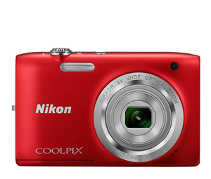 Coolpix S2800 Digitale Compact Camera - Rood