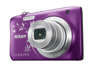 Coolpix S2900 Digitale Compact Camera - Paars / Art (In doos)