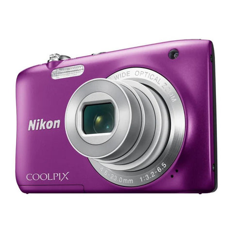 Nikon-Coolpix S2900 Digitale Compact Camera - Paars Tweedehands