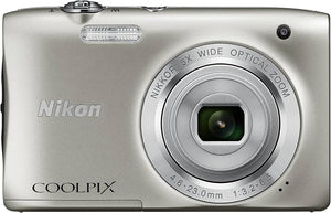 Coolpix S2900 Digitale Compact Camera - Zilver