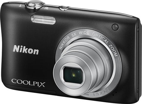 Nikon-Coolpix S2900 Digitale Compact Camera - Zwart (In doos) Tweedehands