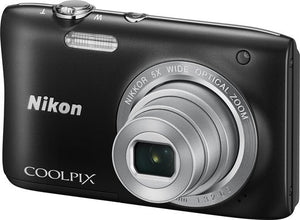Coolpix S2900 Digitale Compact Camera - Zwart (In doos)