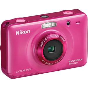 Coolpix S30 Digitale Compact Camera - Roze
