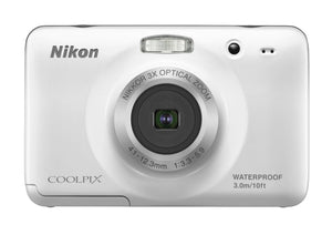 Coolpix S30 Digitale Compact Camera - Wit