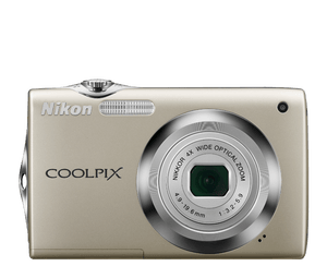 Coolpix S3000 Digitale Compact Camera - Zilver (In doos)