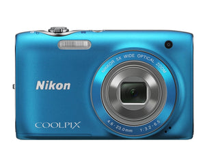 Coolpix S3100 Digitale Compact Camera - Blauw (In doos)